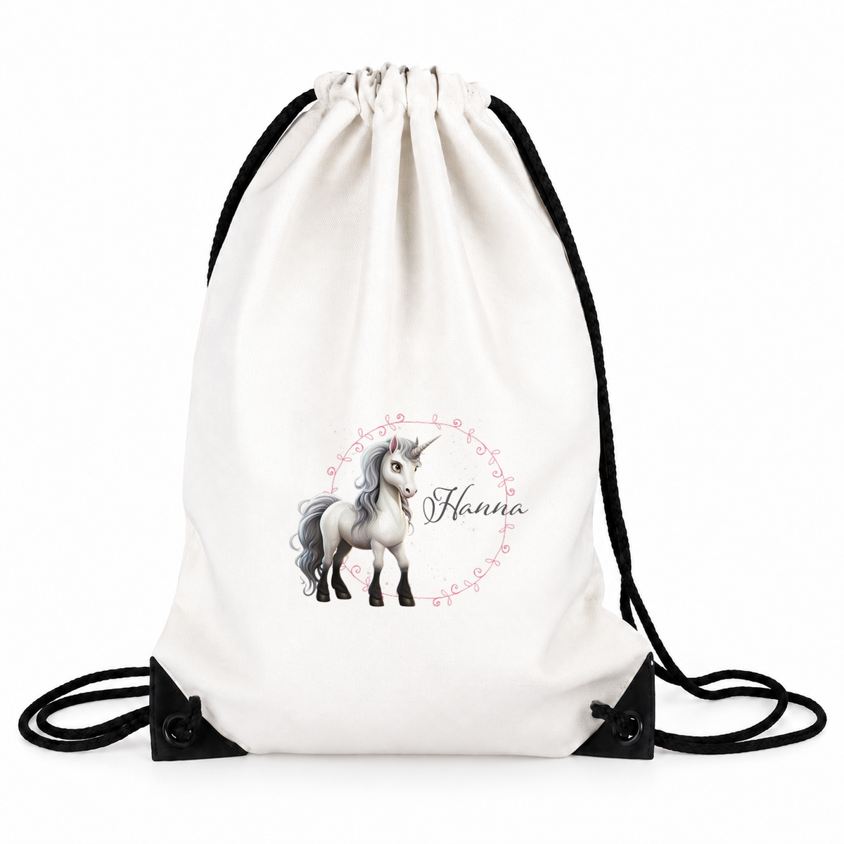 MUCKKI-PRO:7d24bd8e622ab4d05781f3971764c3c0659e837cd28c062c38bbc501e2c26c5b:Turnbeutel Einhorn 6 mit Wunschname personalisiert