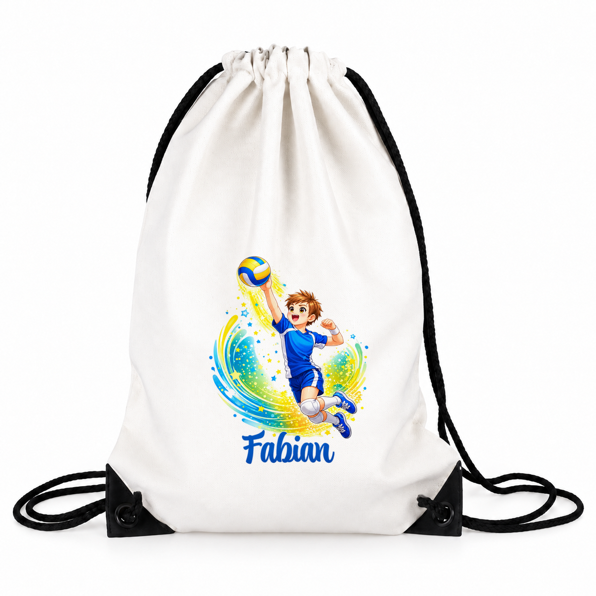 MUCKKI-PRO:32169699ec8dd5828ebcff0bafecfe2ca7fe23ecd3dc632da290de7db1e0ddaf:Turnbeutel Volleyball 2 mit Wunschname personalisiert