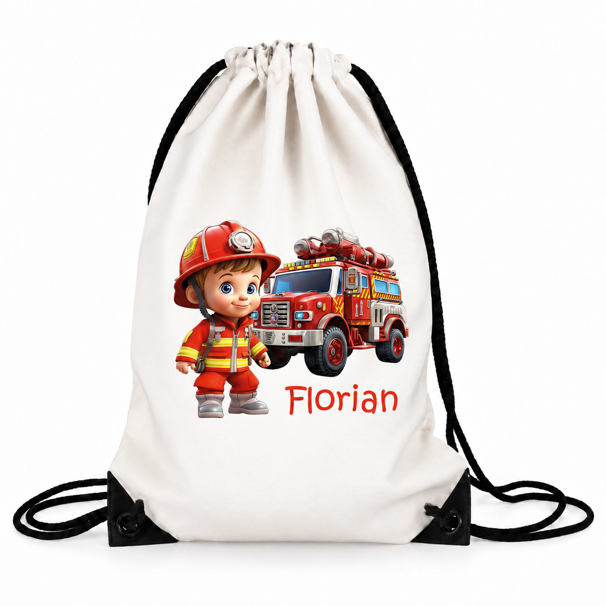MUCKKI-PRO:4096840c514ddd89d8ac8988581df2f1d73464c47250e446b3fa137a6988144f:Turnbeutel Feuerwehr 2 mit Wunschname personalisiert