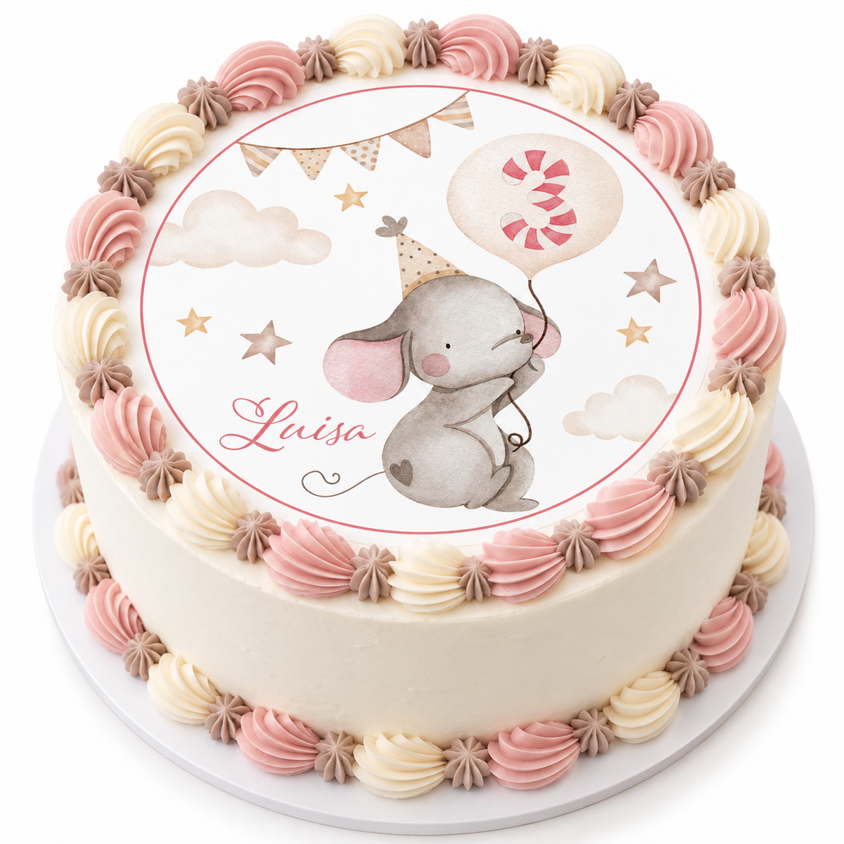 MUCKKI-PRO:f61d56dbb0dfaa021912482a5b4453a85320286521bc46910d0b61f434ba6fa7:Tortenaufleger Geburtstag Maus 1 Name & Zahl (20cm)