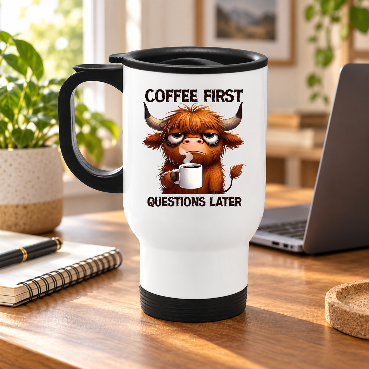 MUCKKI-PRO:d6903c7eb9ff5c7eac4a78ecdd9fcd5066e3aec17d440eb431daa97d795208ff:Edelstahl-Thermobecher mit Deckel Coffee-First 1 weiß