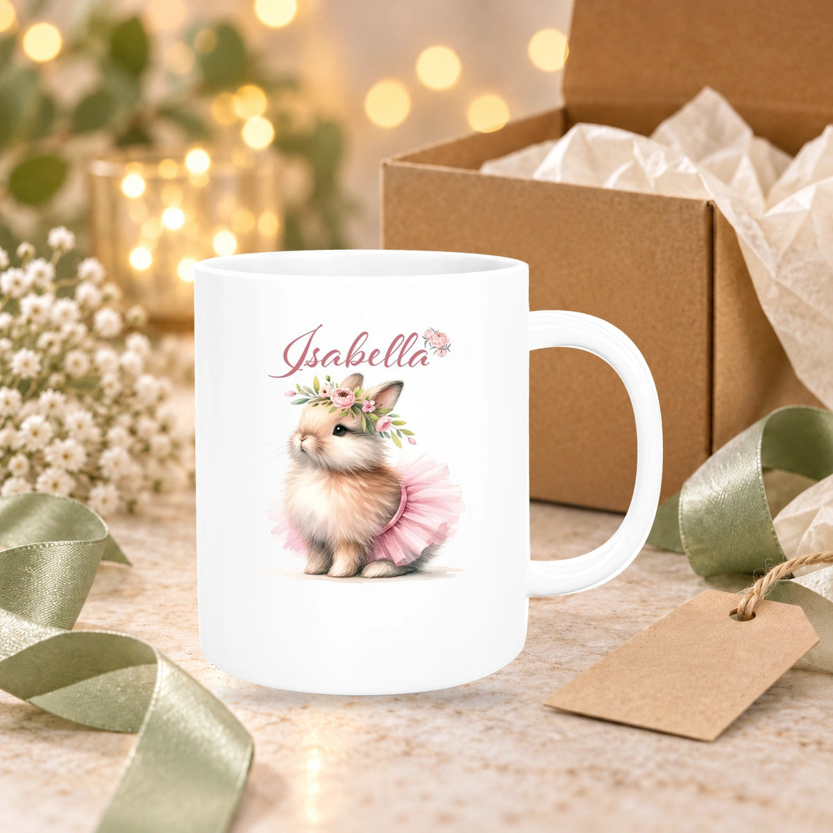 MUCKKI-PRO:f5cbc7a8ab7f7afb67ffa30169891949f2d5209e97722bfbe991460062f5a249:Tasse Ostern - Hase 9 Wunschnamen Keramik personalisiert versch. Farben
