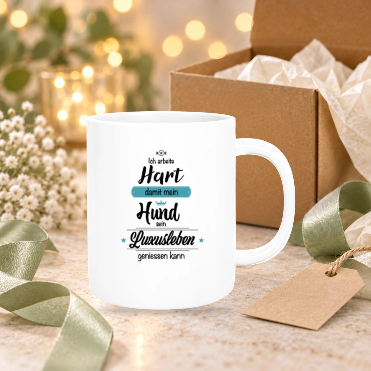 MUCKKI-PRO:70e9ef3fb0c1706c750e4e5a1a1eb35cf885cab857d8e4feb32df0c727a6e11a:Tasse Spruch-Hund 1 Keramik versch. Farben