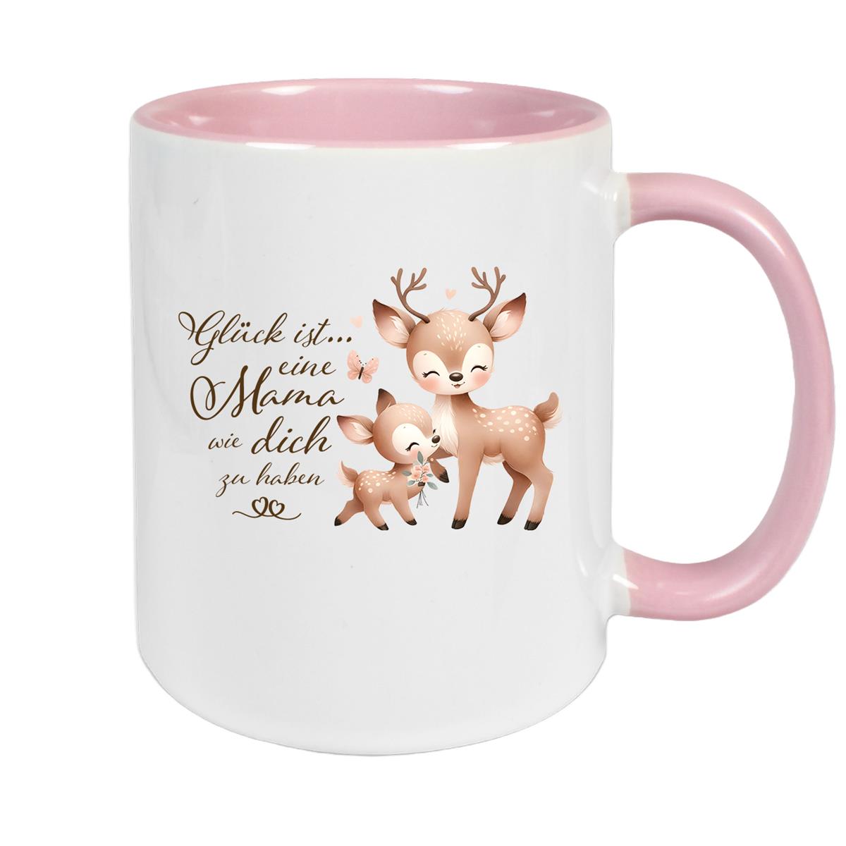 Tasse Muttertag 7 Keramik versch. Farben