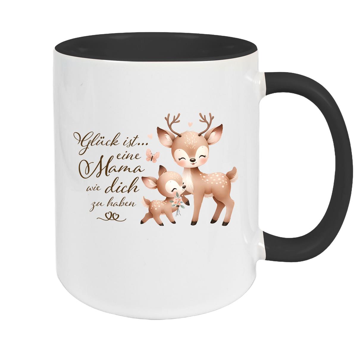 Tasse Muttertag 7 Keramik versch. Farben