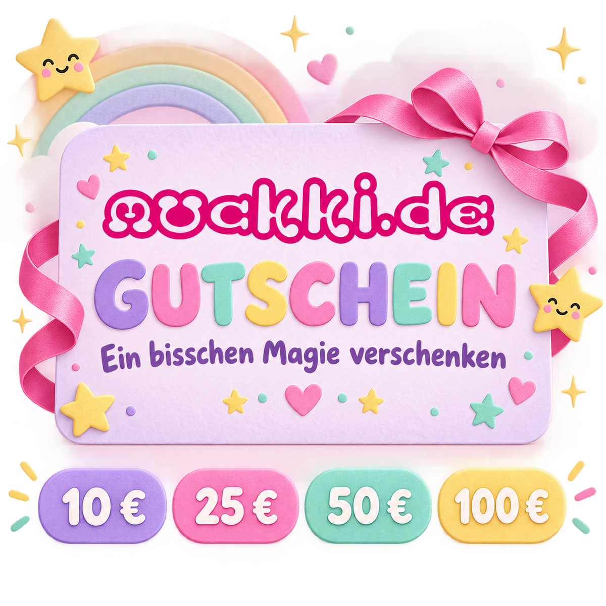 Gutschein von muckki.de