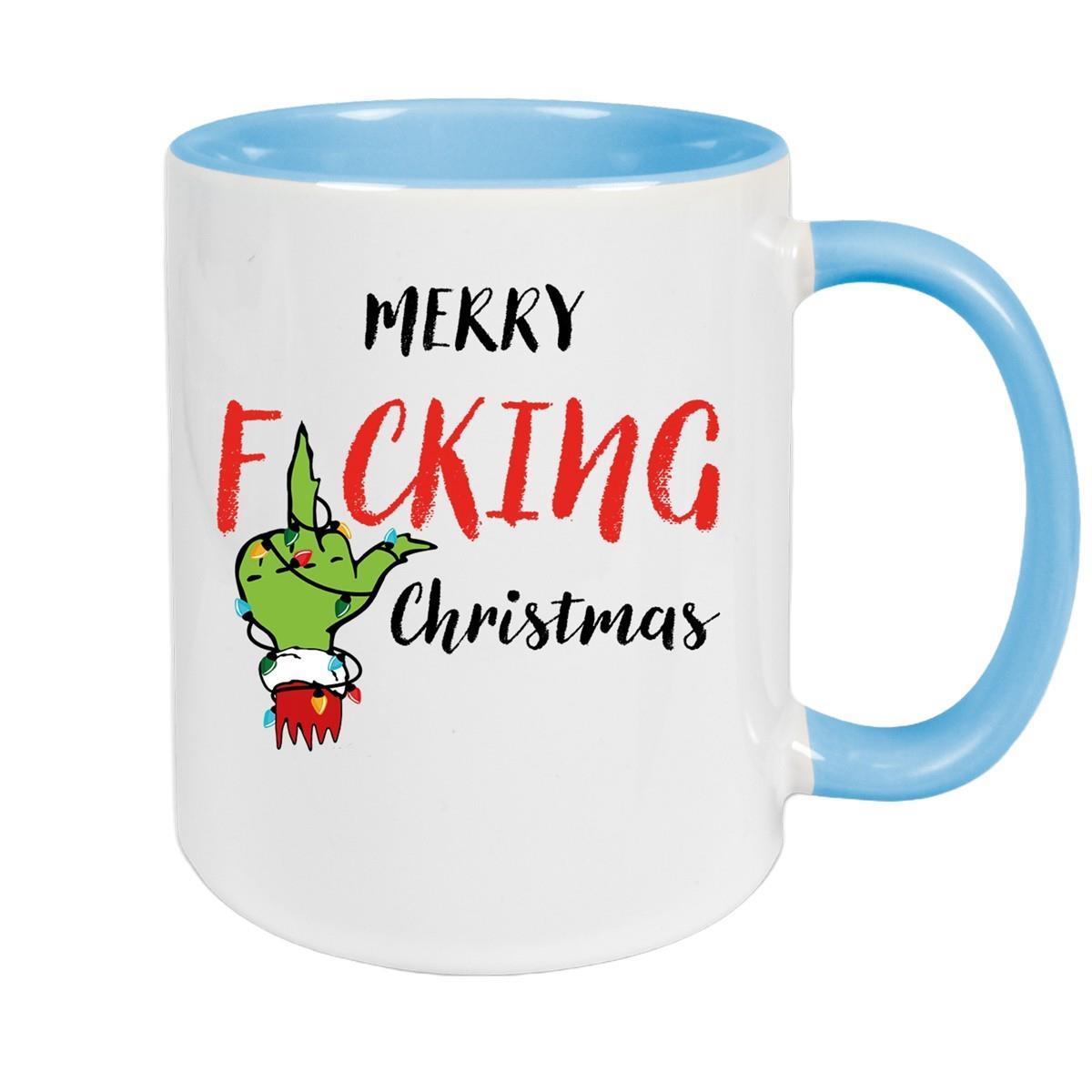 MUCKKI-PRO:afc0f8162116ea4b9da7218eb4deec09e0fb4cc572bc575245716595179c4529:Tasse Wunschname Weihnachten Grinch 7 Keramik Kinderbecher – Hellblau