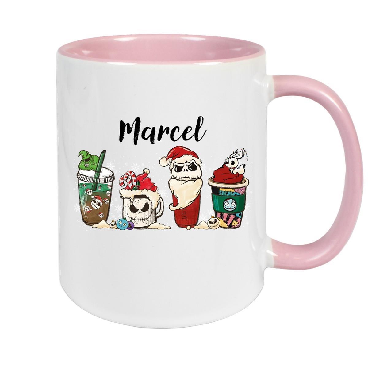 MUCKKI-PRO:fbe3e39610f5900f1aa6f15a939beb7d655e86bc565d1541ca557ee848dc10af:Tasse Wunschname Weihnachten Nightmare before Christmas 9 Keramik – Altrosa