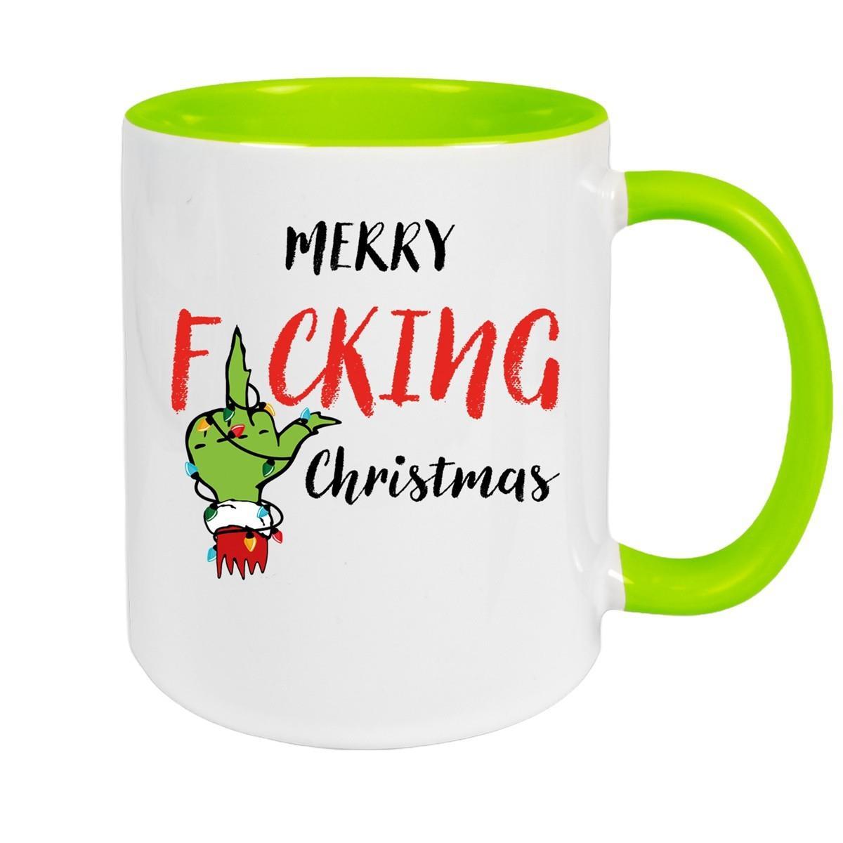 MUCKKI-PRO:608812bbc1b0c9387a6cd3b3bca5041fbfb4c7683e723f33dcc6d4e4026d849a:Tasse Wunschname Weihnachten Grinch 7 Keramik Kinderbecher – Grün