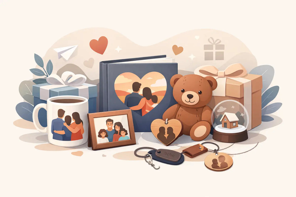 Personalisierte Geschenke für die Familie