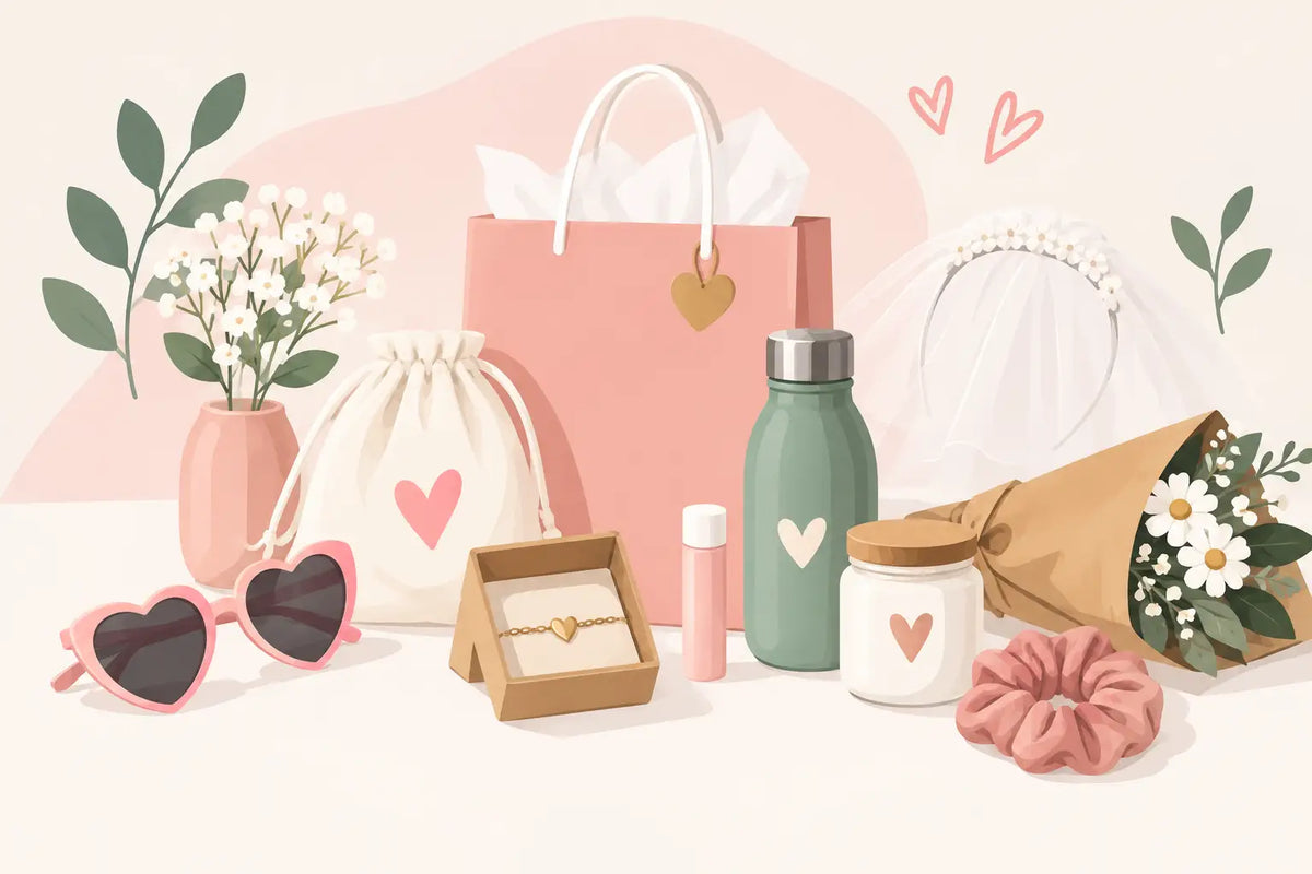 12 JGA Mitbringsel Ideen, die Freude machen