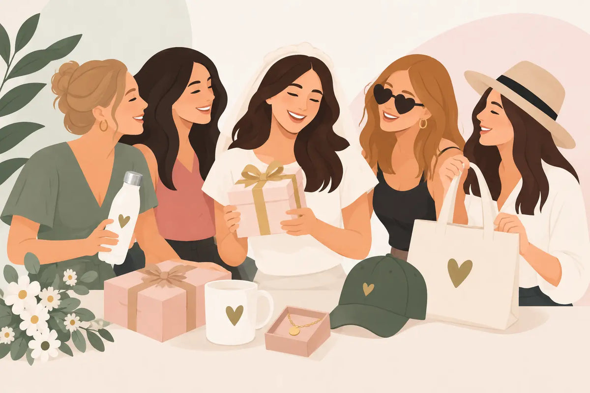 JGA Geschenke für die Gruppe personalisiert