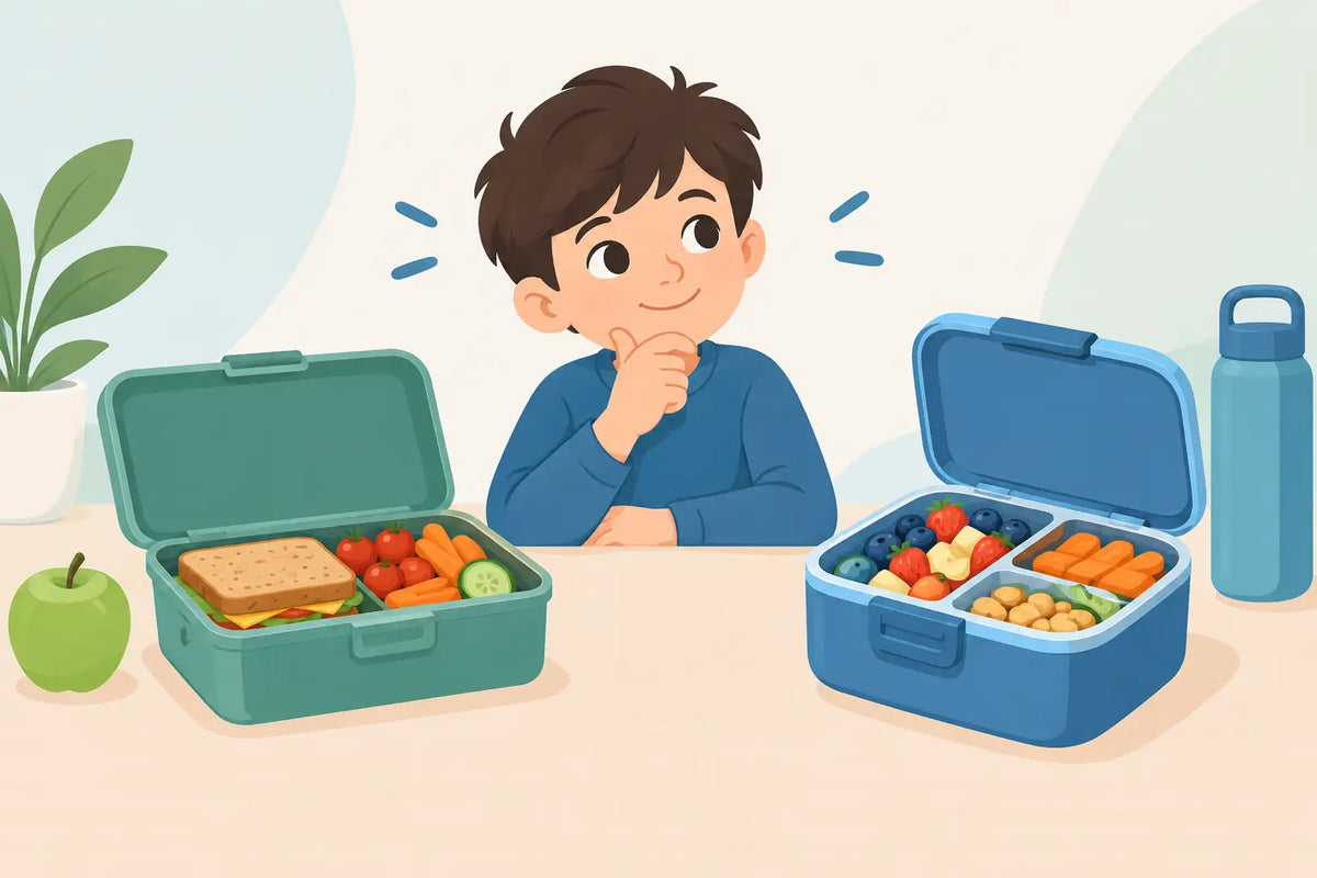 Brotdose oder Lunchbox für Kinder: Was passt?