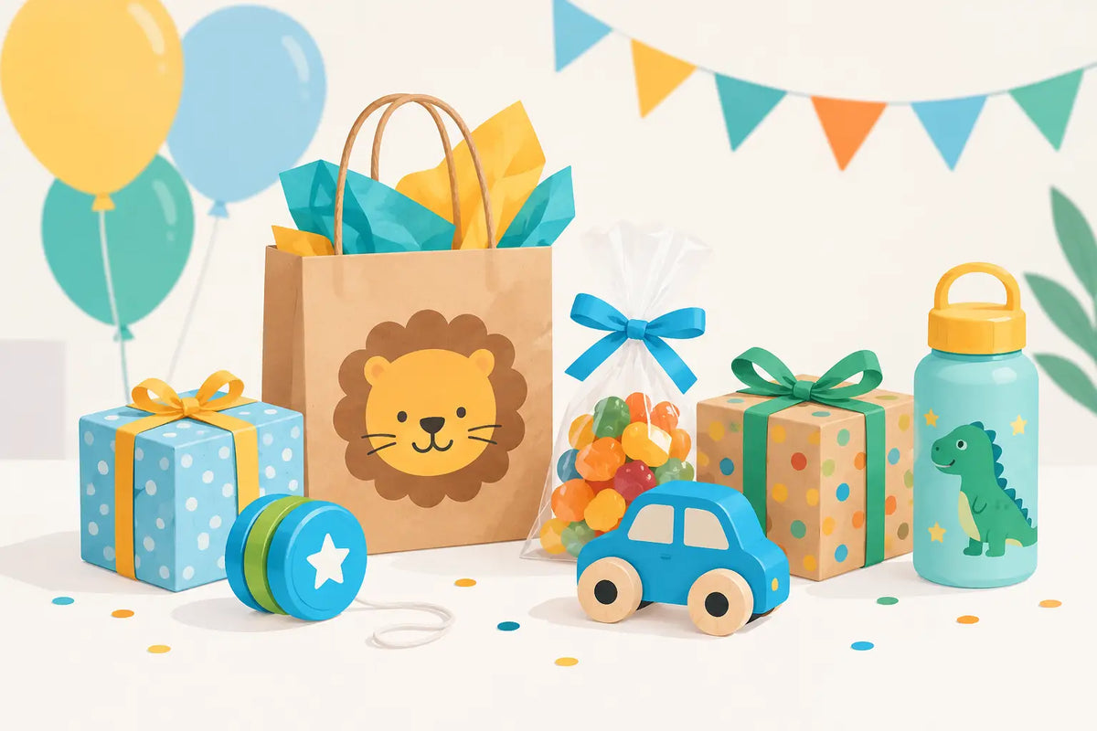 Die besten Mitbringsel zum Kindergeburtstag