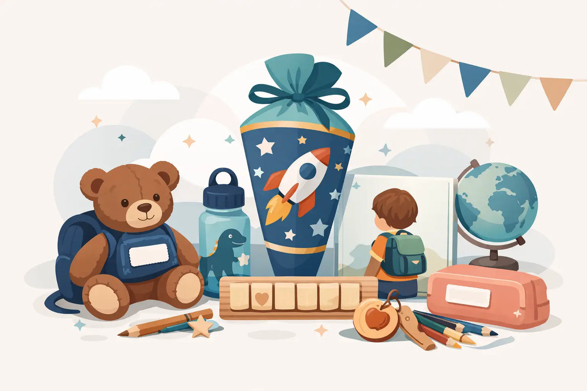 Geschenke zur Einschulung: Ideen mit Namen
