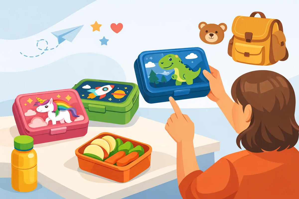 Brotdose Kindergarten mit Namen wählen