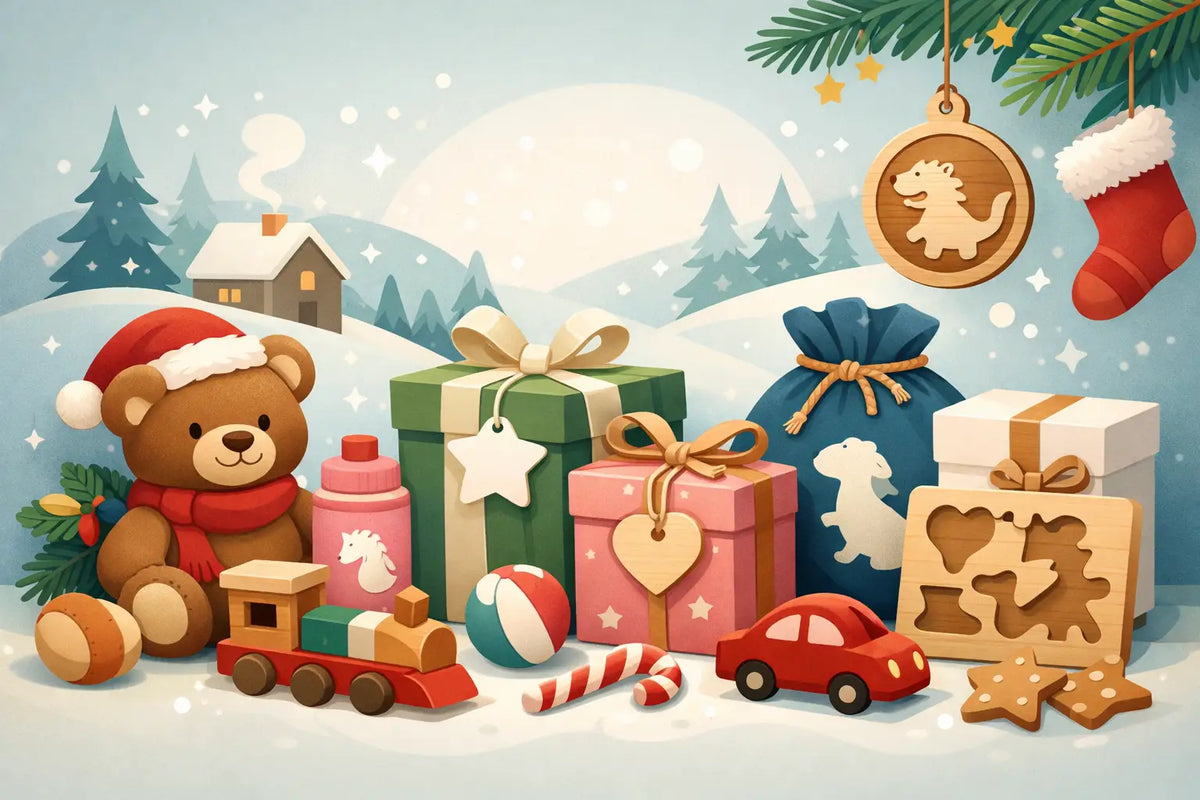 Weihnachtsgeschenke für Kinder mit Namen