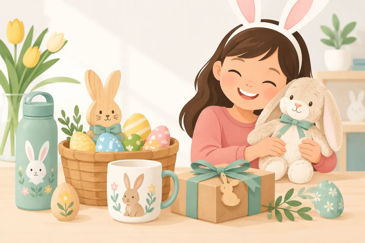 Personalisierte Ostergeschenke für Kinder
