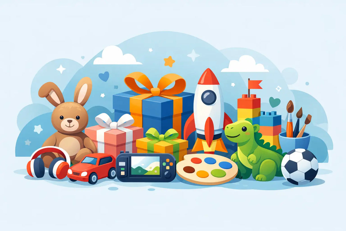12 Geschenkideen Kinder wirklich freuen