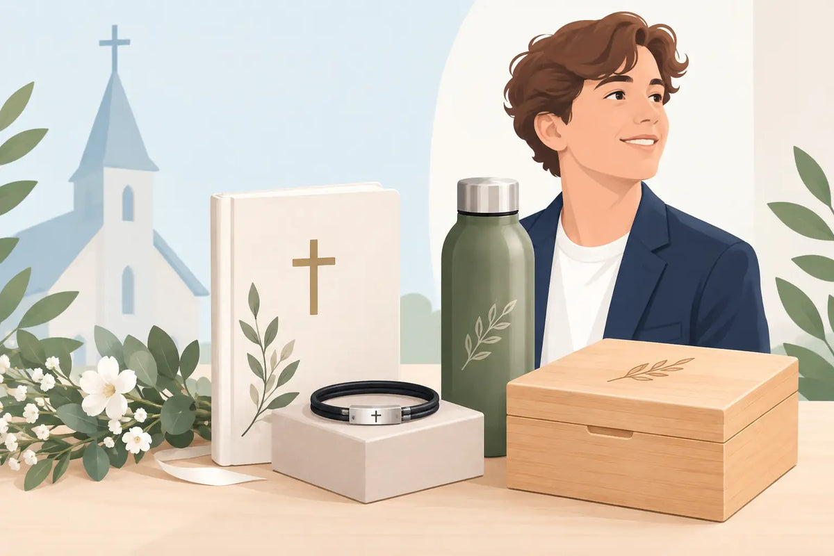 Welches personalisierte Geschenk zur Konfirmation?