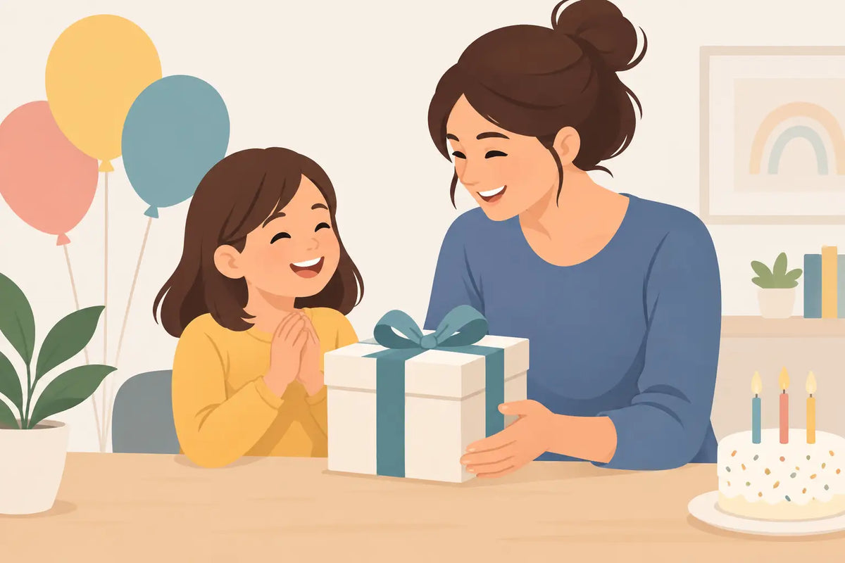 Geschenkidee fürs Patenkind zum Geburtstag