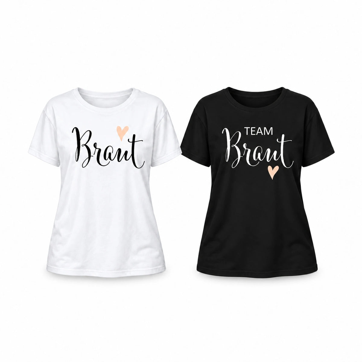 MUCKKI-PRO:ea51caa867f7bd47f0672b8d5f65246065e9f28c3bff54eda084f8fbd7800b63:T-Shirt Braut & Team-Braut 05 Damen-Shirt für den Junggesellinnenabschied