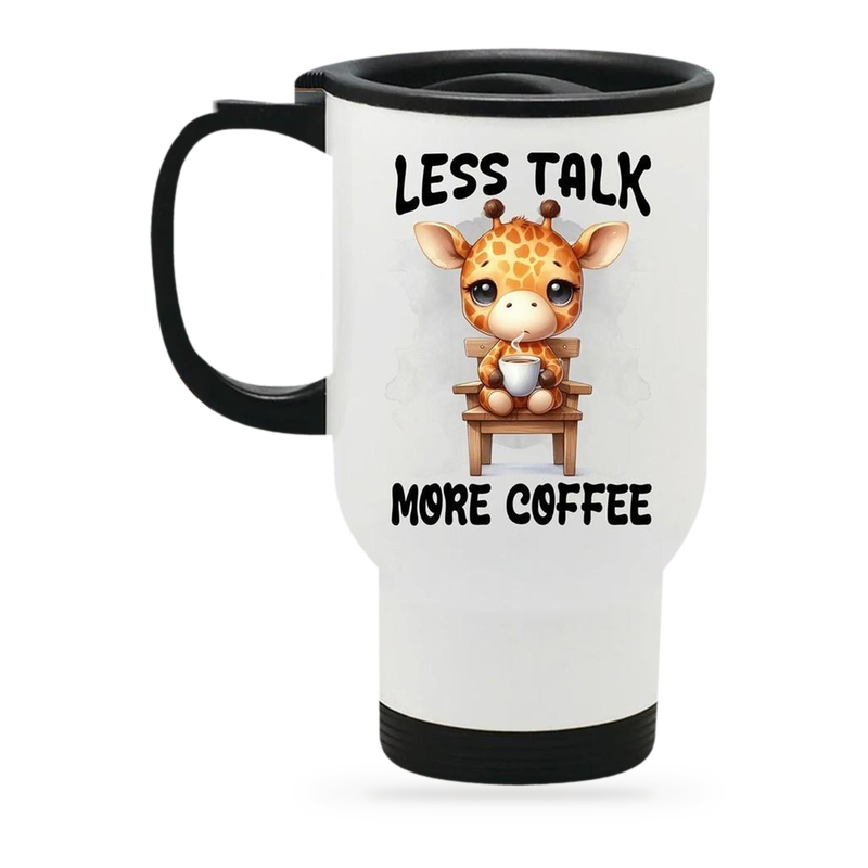 Edelstahl-Thermobecher mit Deckel Moore-Coffee 5 weiß