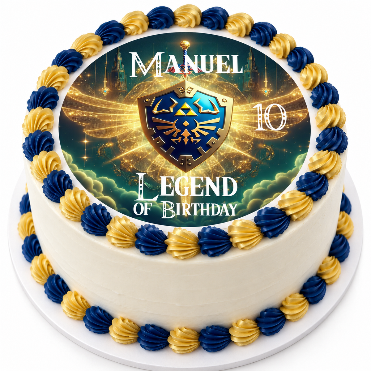 MUCKKI-PRO:3ce82ce10d6dc1abc5b12075352b0b6ef746747747f426eff537ae89f85b0ea0:Tortenaufleger Geburtstag Link 2 Name & Zahl (20cm) Fondant Papier
