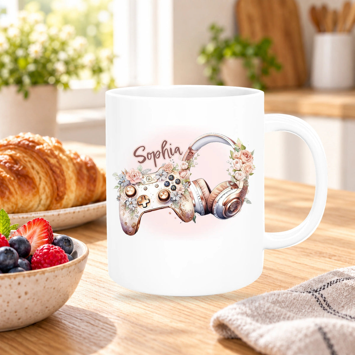 MUCKKI-PRO:e0c6d43170f3d7cf119aa5d5fd1d6d4bf5620e6fe5b0dfa691e5be6a571dc02c:Tasse Gamer 4 Wunschname Keramik Kinderbecher personalisiert versch. Farben