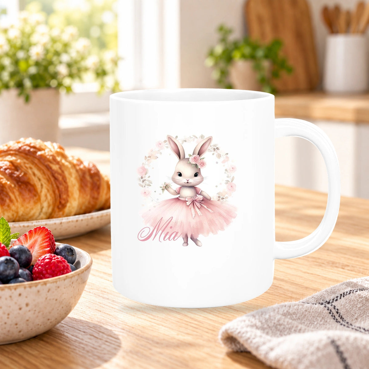 MUCKKI-PRO:cab0b63e2b77b820a7fd8e2d992af1642114a68bd9ed2c2945a5d7e9aaf31b9b:Tasse Ballerina 5 Wunschname Keramik Kinderbecher personalisiert versch. Farben