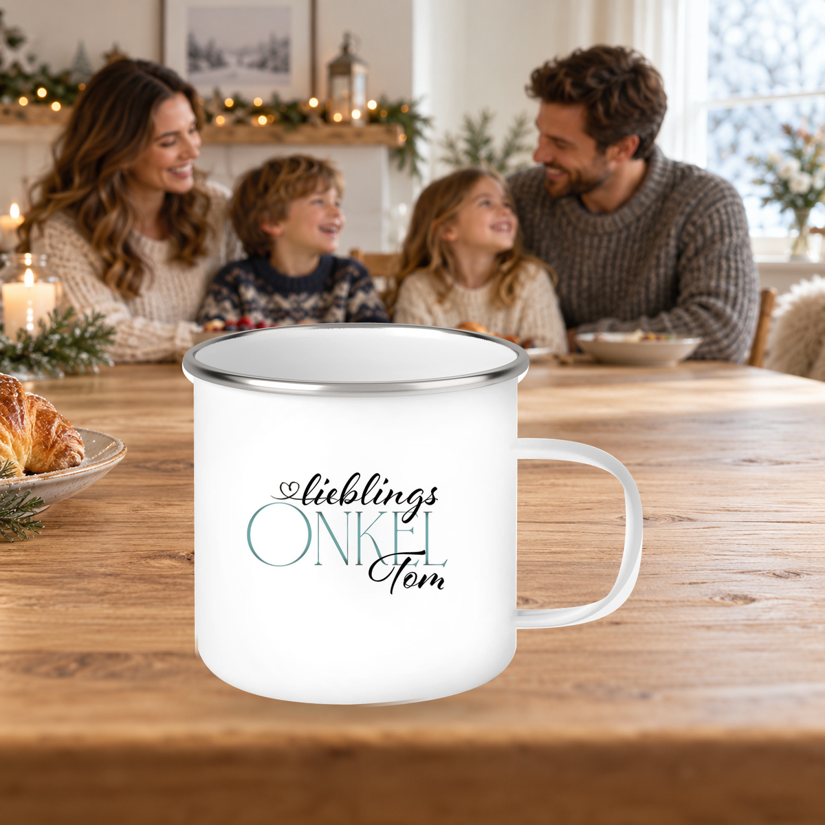MUCKKI-PRO:4d67fe53b566207ffa9c8c4dac6dbaf98cf0aa6c13efc7b4402b73cb9312c468:Tasse Wunschname Lieblings-Onkel 1 Emaille personalisiert