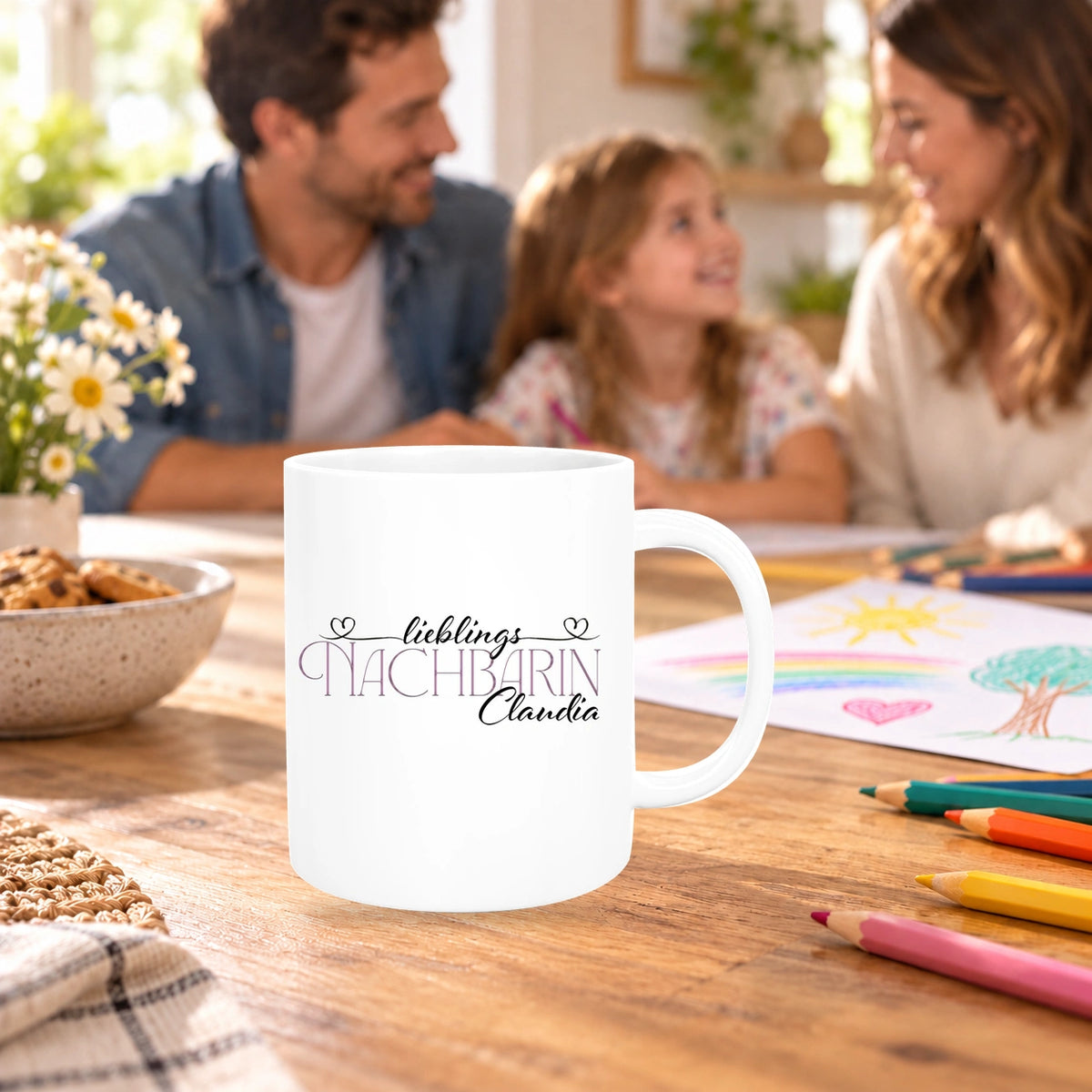 MUCKKI-PRO:befdc63b4d3708f7707b01e68e09985aaaf6b87585f450feb950543016092463:Tasse Wunschname Lieblings-Nachbarin 1 personalisiert Keramik versch. Farben