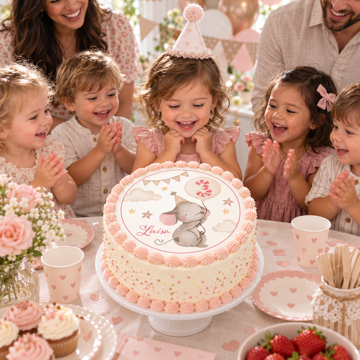 MUCKKI-PRO:f490ef054c215c3bb00a43e1d6377977875579666483296ab3efb500e98afc6f:Tortenaufleger Geburtstag Maus 1 Name & Zahl (20cm)