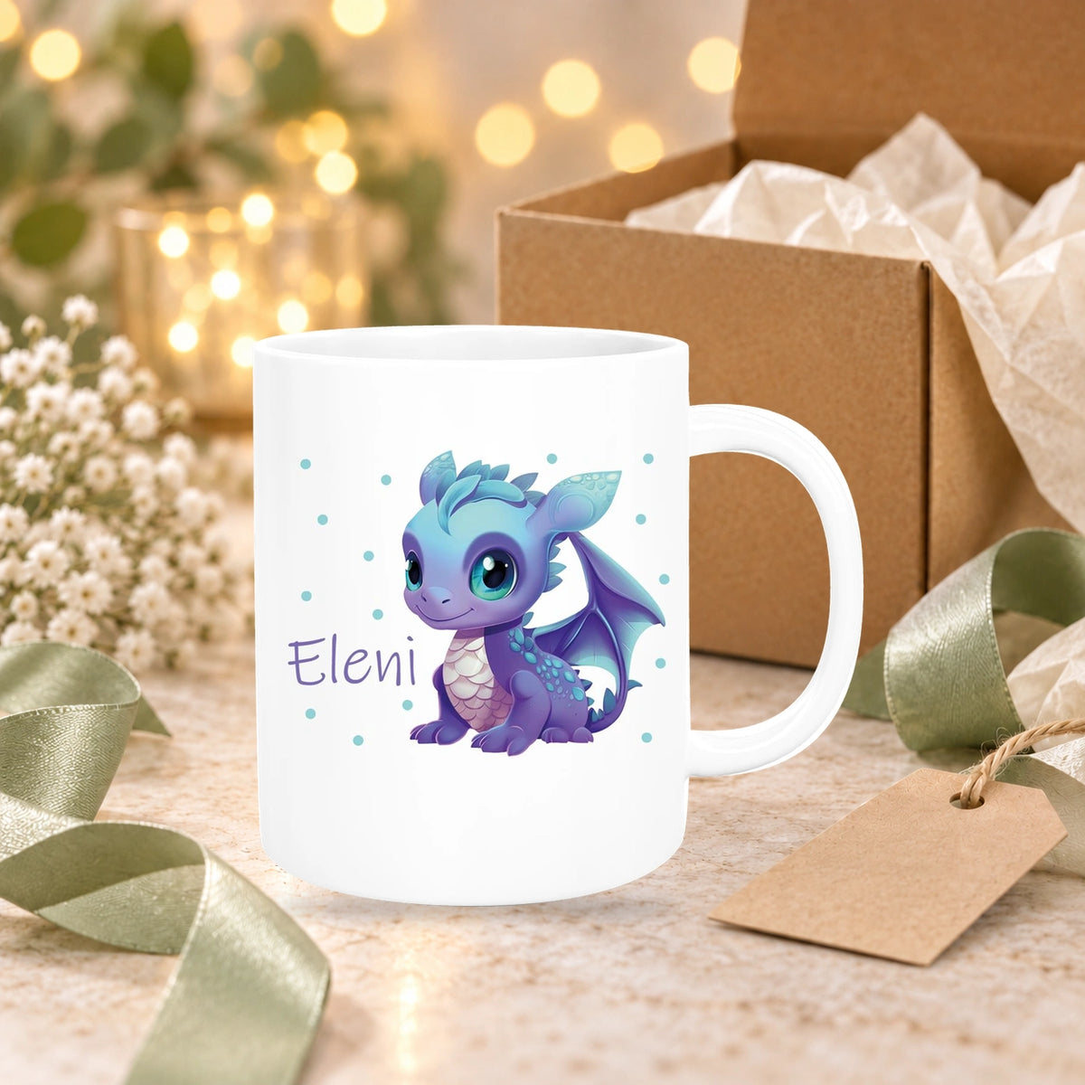 MUCKKI-PRO:2637bd3e1e6c0570cec1a876de7580d62517b719edf0ec9bfafd34720ddbc7ff:Tasse Wunschname Drache 1 Keramik Kinderbecher versch. Farben