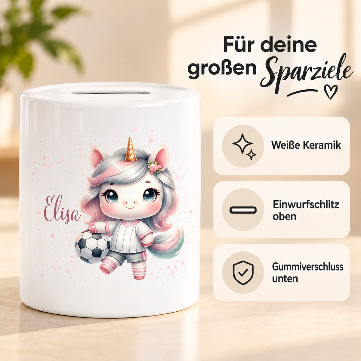 MUCKKI-PRO:f30f6ed0cf6c4fda10e0e103dcfa5e9ea10b79d23ed9e0545d22680d70f2d93d:Spardose mit Wunschname Fußball  10 personalisiert