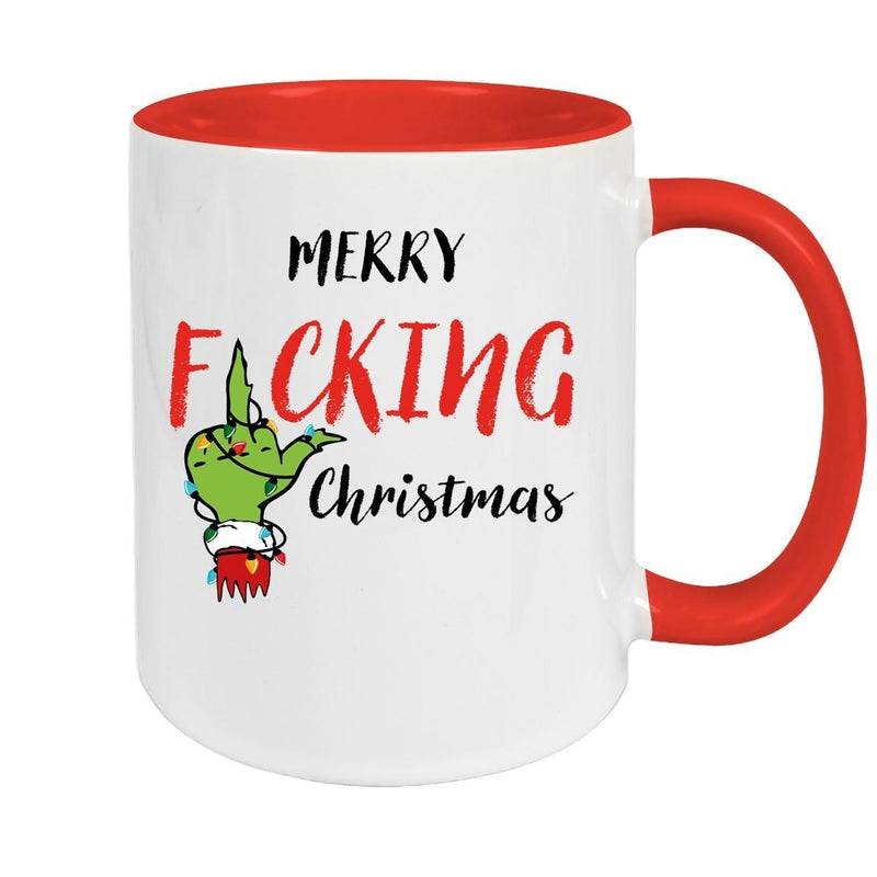 Tasse Wunschname Weihnachten Grinch 7 Keramik Kinderbecher versch. Farben