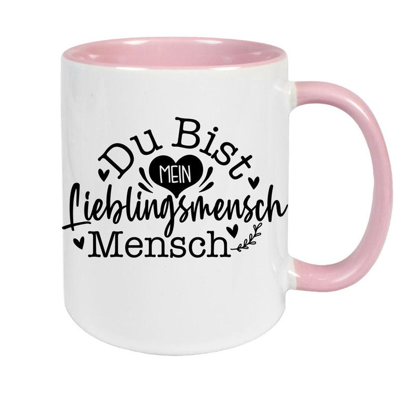 Tasse Spruch Valentinstag 14 Keramik versch. Farben