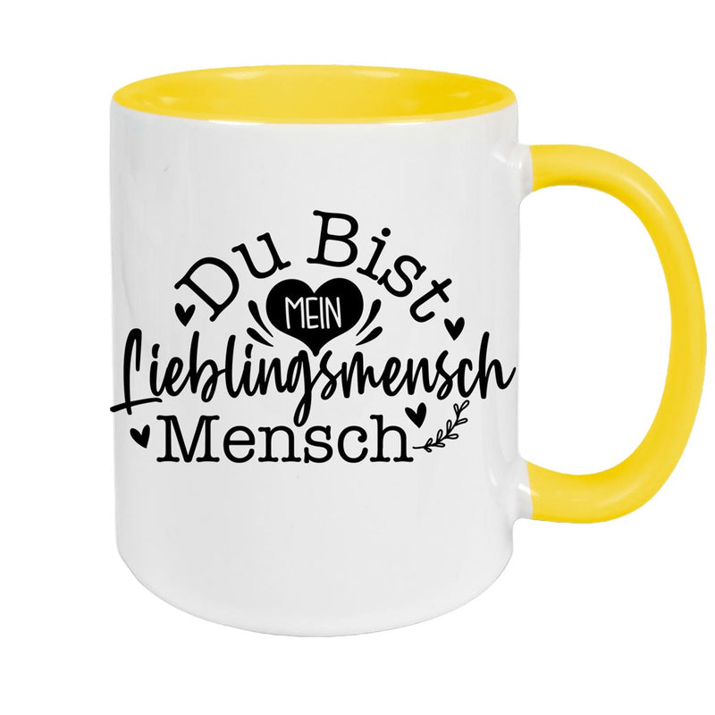 Tasse Spruch Valentinstag 14 Keramik versch. Farben