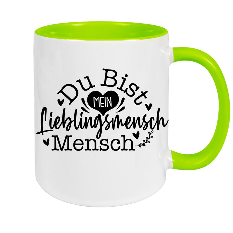Tasse Spruch Valentinstag 14 Keramik versch. Farben
