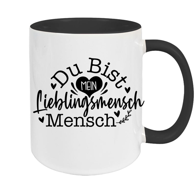 Tasse Spruch Valentinstag 14 Keramik versch. Farben