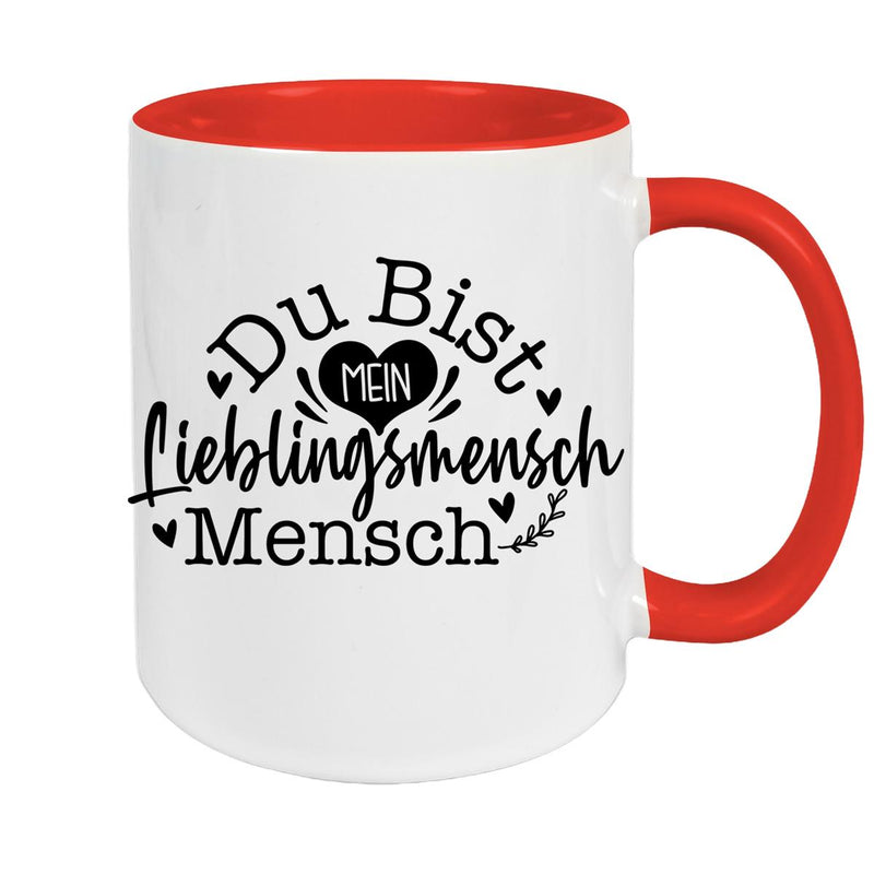 Tasse Spruch Valentinstag 14 Keramik versch. Farben