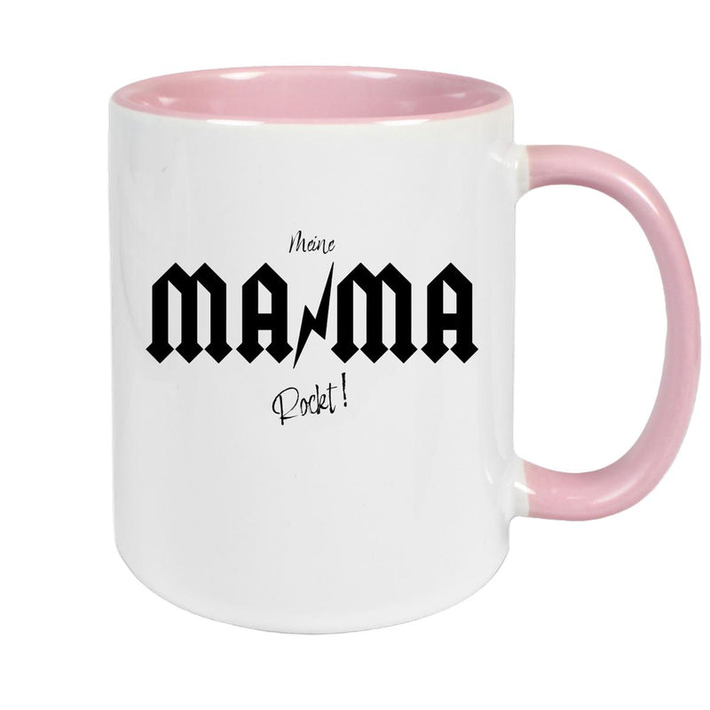 Tasse Muttertag 3 Wunschnamen Keramik Personalisiert versch. Farben