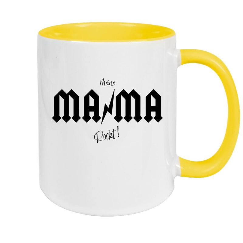 Tasse Muttertag 3 Wunschnamen Keramik Personalisiert versch. Farben