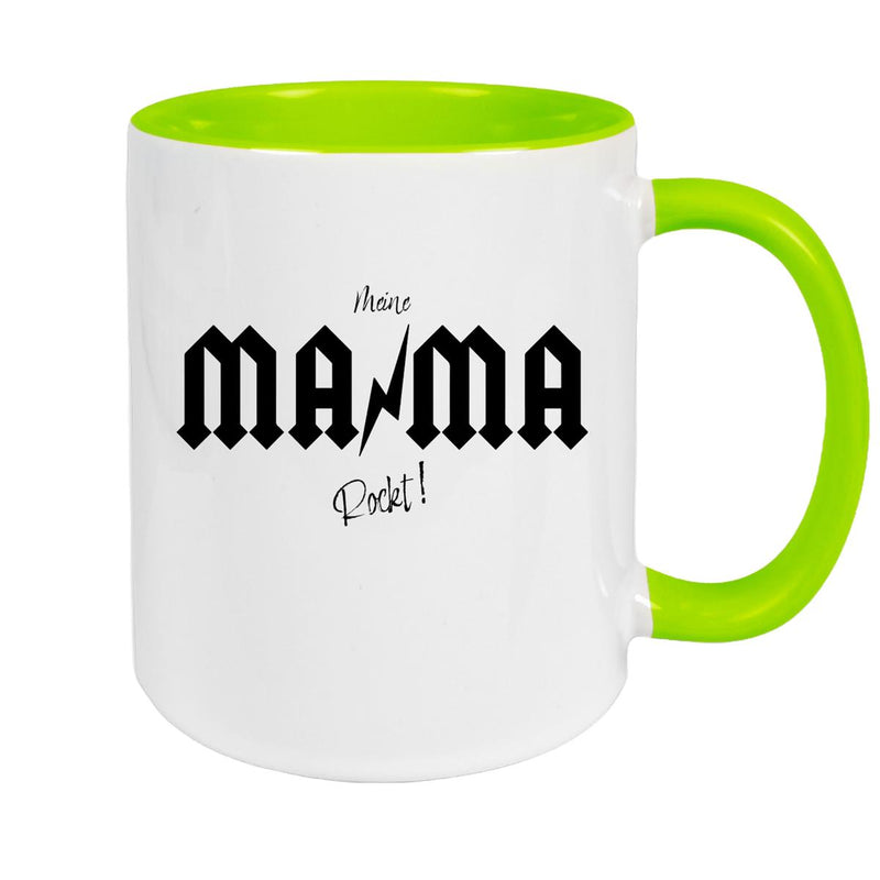 Tasse Muttertag 3 Wunschnamen Keramik Personalisiert versch. Farben