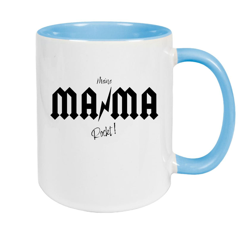 Tasse Muttertag 3 Wunschnamen Keramik Personalisiert versch. Farben