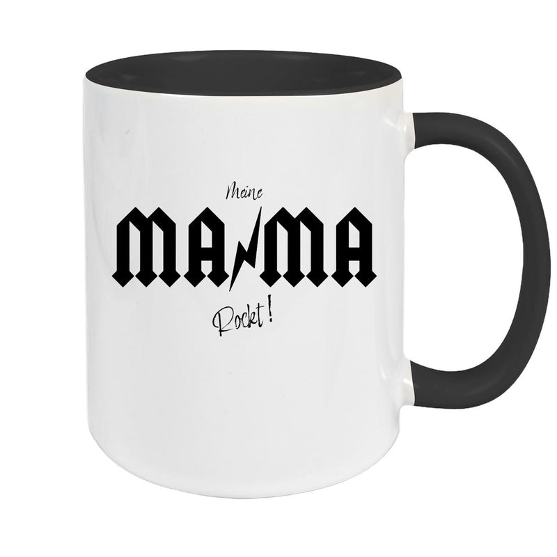 Tasse Muttertag 3 Wunschnamen Keramik Personalisiert versch. Farben