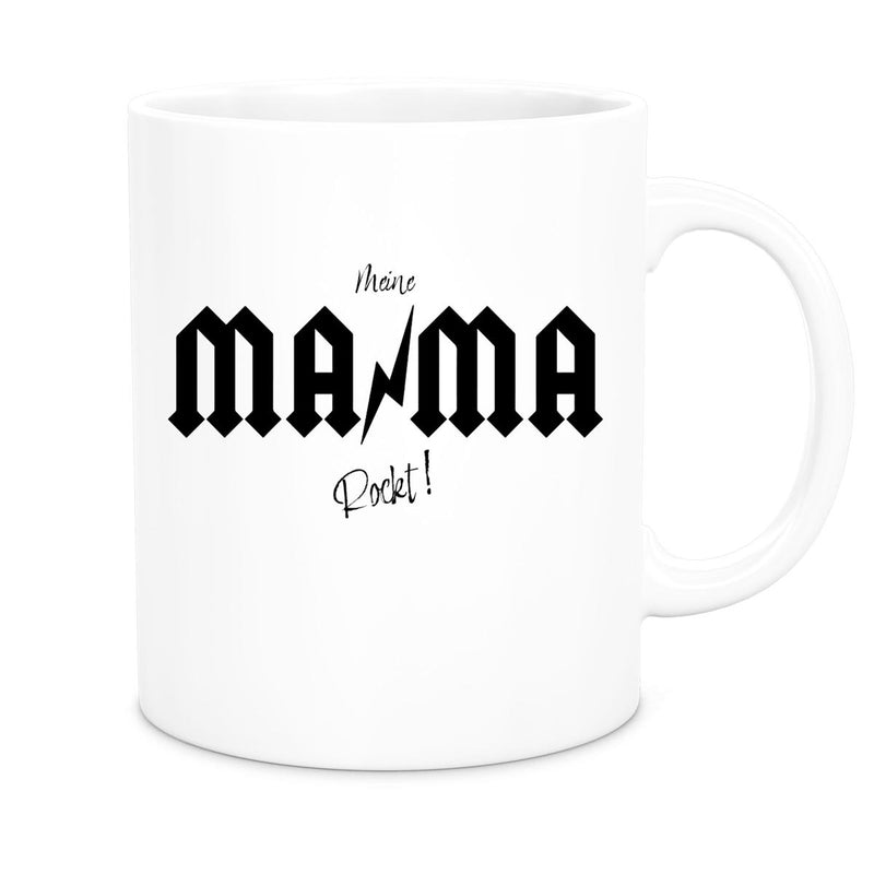 Tasse Muttertag 3 Wunschnamen Keramik Personalisiert versch. Farben