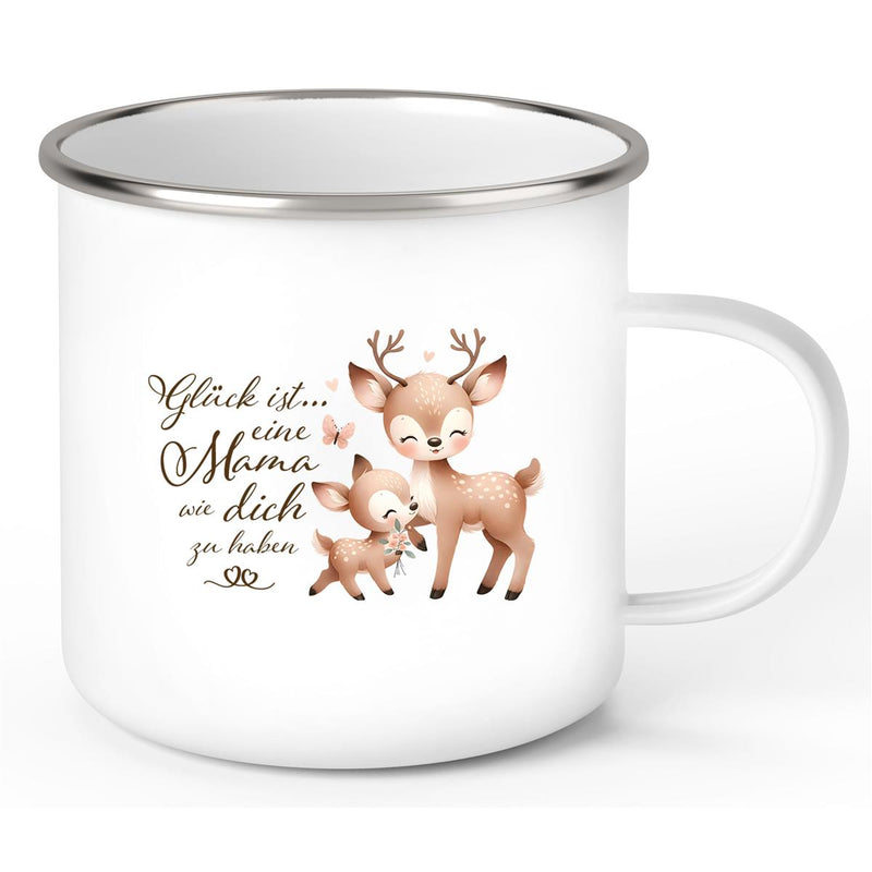 Tasse Muttertag 7 Emaille