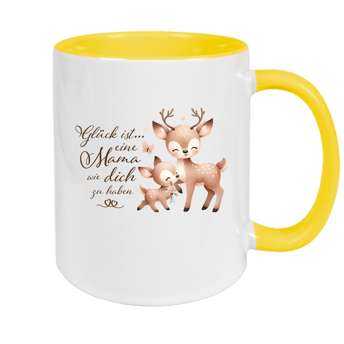 Tasse Muttertag 7 Keramik versch. Farben