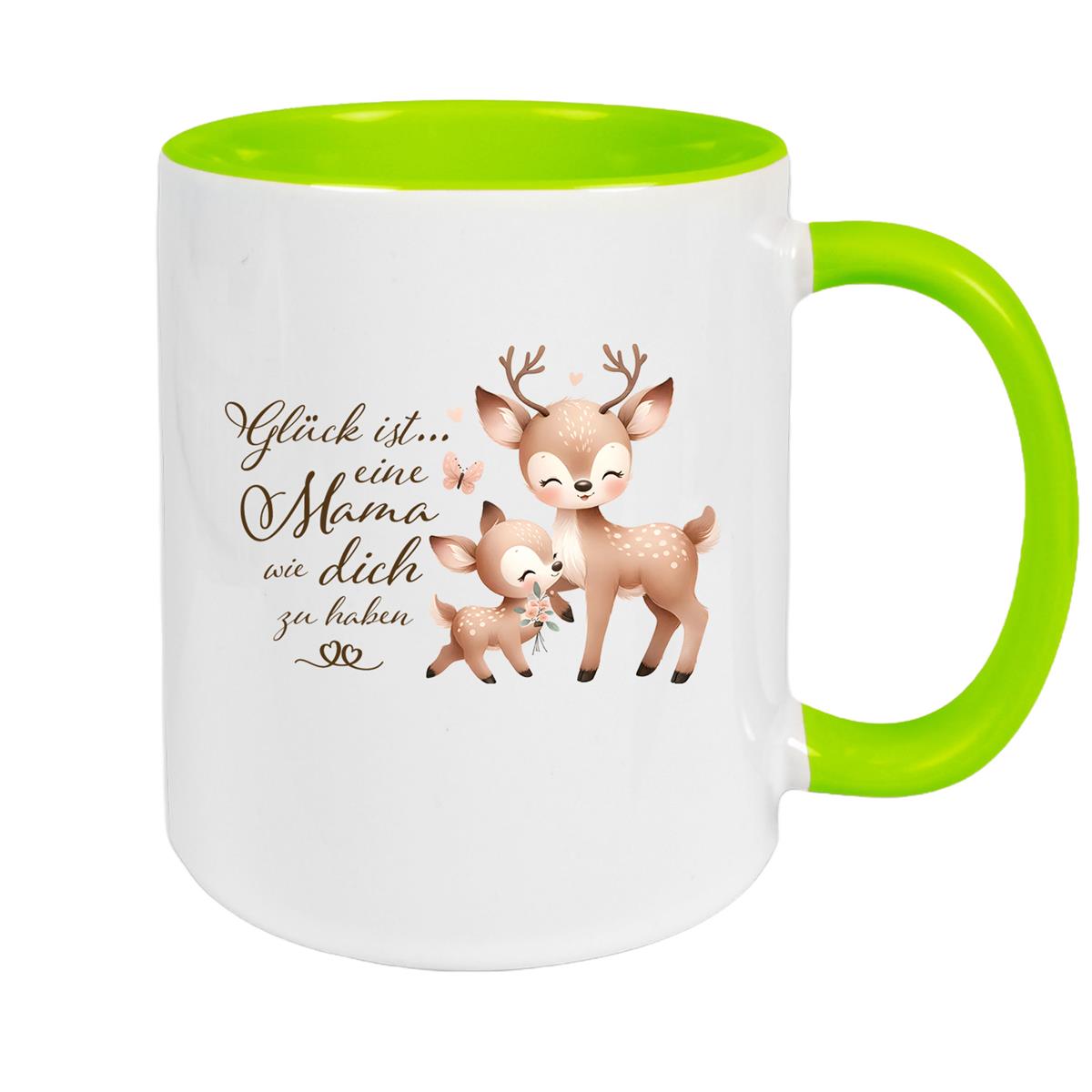 Tasse Muttertag 7 Keramik versch. Farben